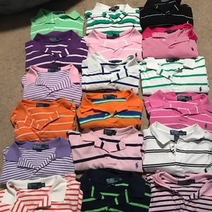 18 Polos Size XL